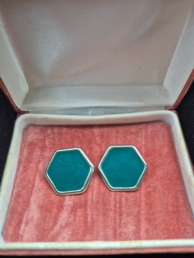 Vintage Green Earrings