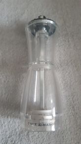 Cole and Mason Salt cellar and Pepper grinder