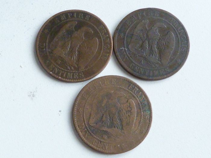 Napoleon the Third 10 centimes