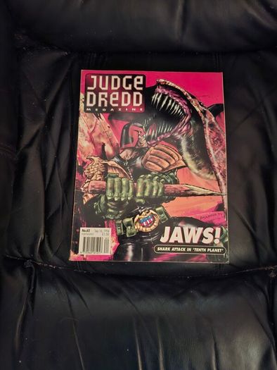 Judge Dredd Magazines 1990s, Bundle of 15