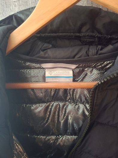 Columbia Mens Powder Lite Hoody Jacket - Black XL As New