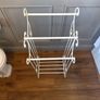 Free standing metal towel/blanket rail. Image 6