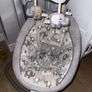 Joie Serina Swivel Baby Swing Elephant Duo Image 2
