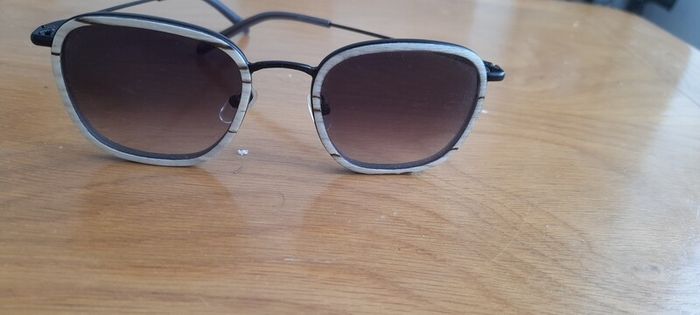 Kerbholz Sunglasses  August white birch Model