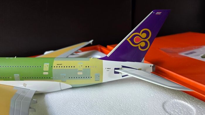 JC Wings 1:200 Thai Airways Airbus A380 factory test
