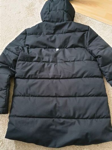 McKINLEY Kids Acosta Padded Puffer Winter Jacket Black Age 13-14