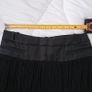 Claudie Pierlot Black Pleated High Waist Midi Skirt 10UK/38EU Image 10