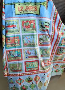 2026 Christmas season fabric 100% cotton BN