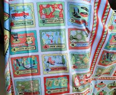 2026 Christmas season fabric 100% cotton BN