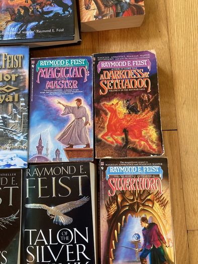 raymond E feist books bundle