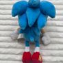 Sonic the Hedgehog Plush Toy Approx. 11 Sega Used Dirty PLease look at the pictures Image 8