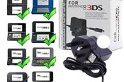 Nintendo Dsi Dsi Xl 2ds 3ds 3ds Xl 2ds Xl Mains Wall Power Charger Uk 3 Pin