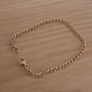6inch gold plated bracelet Image 5