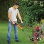 BLACK+DECKER Strimmer, Cordless 30 cm. 4.0Ah Lithium Ion Battery and Charger Image 3