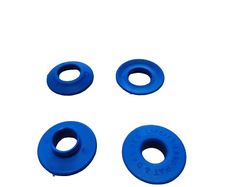 Blue plastic eyelets  12mm - 10 pk
