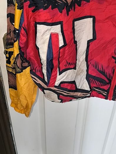 Hustle Gang lightweight windbreaker jacket size 2xl