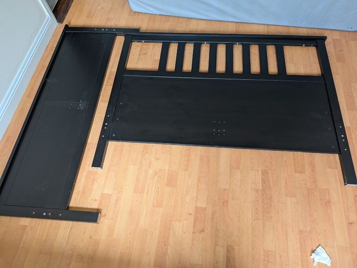 Ikea king size hemnes bed