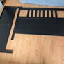Ikea king size hemnes bed Image 4