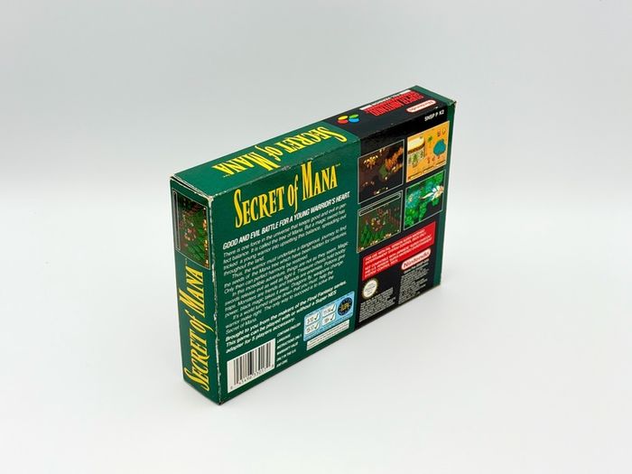 The Secret of Mana for Nintendo SNES - Boxed and Beautiful