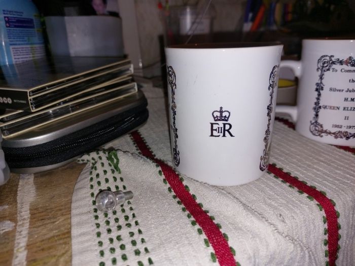 silver jubilee of H.M, Q E II