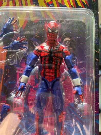 marvel legends Ben Reilly Spider-Man