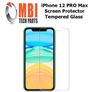 iPhone 12 Pro Max Tempered Glass Protective Phone Screen Protector Image 2