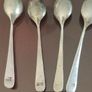Solid silver Mexico floral teaspoon Image 4