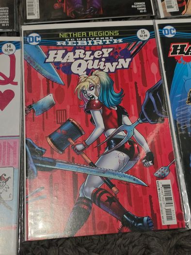 Harley Quinn 1-75 Comics