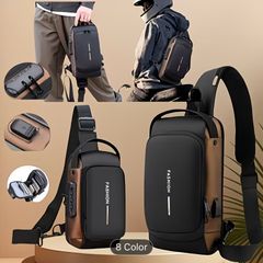 Anti Back small Bag with pin Locker