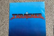 Metal band Thrasher "Burning at the speed of light" vinyl lp