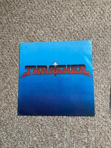 Metal band Thrasher "Burning at the speed of light" vinyl lp