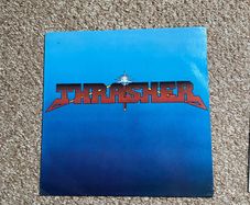 Metal band Thrasher "Burning at the speed of light" vinyl lp
