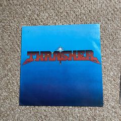 Metal band Thrasher "Burning at the speed of light" vinyl lp