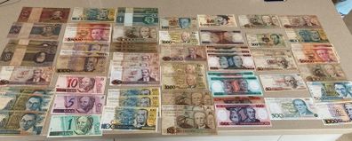 Brazil Banknotes Collection