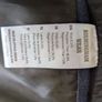Navy wool mix coat Image 6