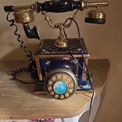 Old Style Telephone ornamnet
