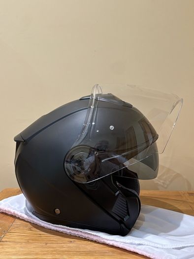 Givi Motorcycle Helmet Matt Black