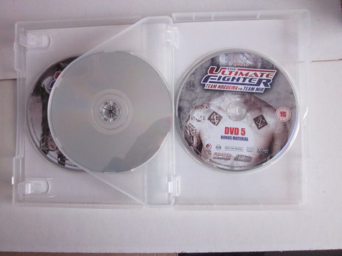 The Ultimate Fighter Team Nogueira Vs Team Mir DVD Set