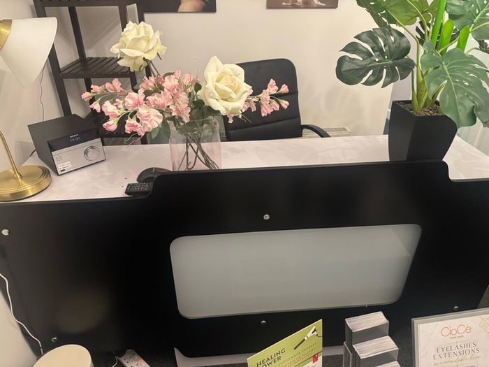 reception desk