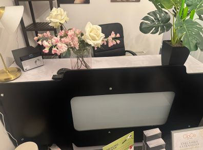 reception desk