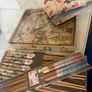 Vintage Japanese Stationary & Chopstick Gift Bundle | New/Unused Image 2