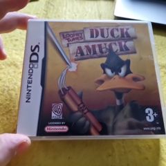 Looney Tunnes Duck Amuck  Nintendo ds European Games Original
