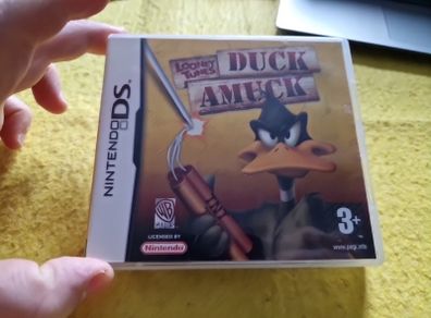 Looney Tunnes Duck Amuck  Nintendo ds European Games Original