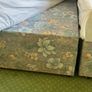 Metal headboard Single Bed x 2  (Frame, mattress & Headboard) Image 2