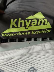 Awning Khyam Excelsior motorhone caravan