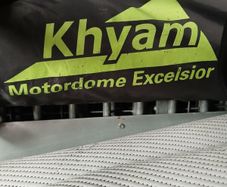 Awning Khyam Excelsior motorhone caravan