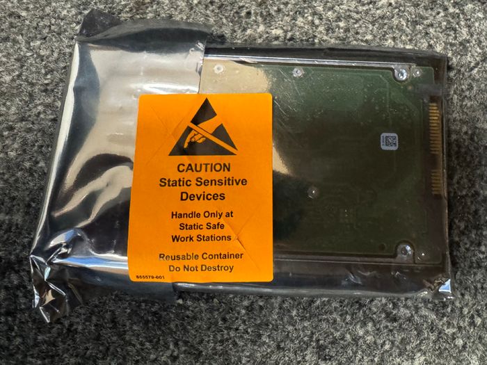 Hp 300gb Sas Hdd 10k 2.5 Inch