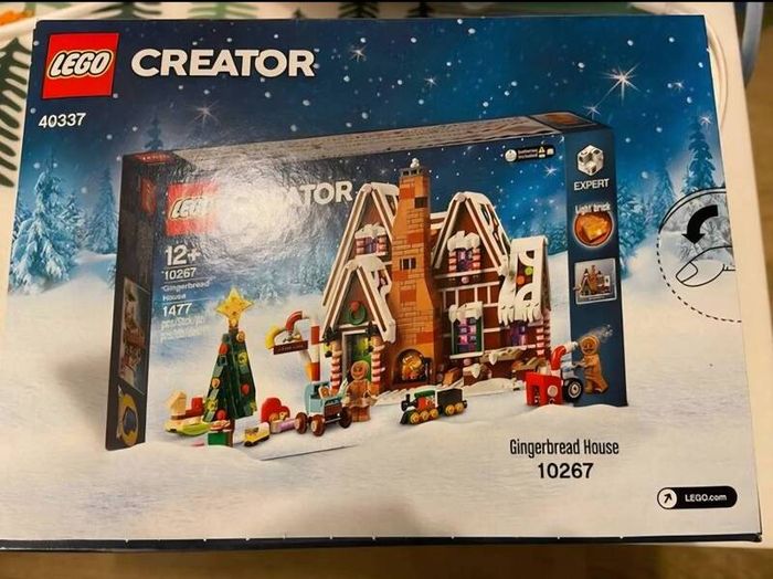 Lego 40337 - Mini Gingerbread House