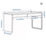 Ikea Micke Desk Image 3