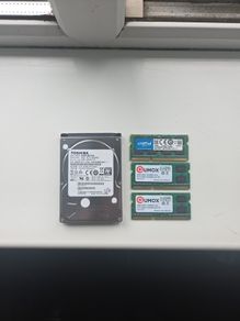 Laptop Parts 24gb Ram 1tb drive